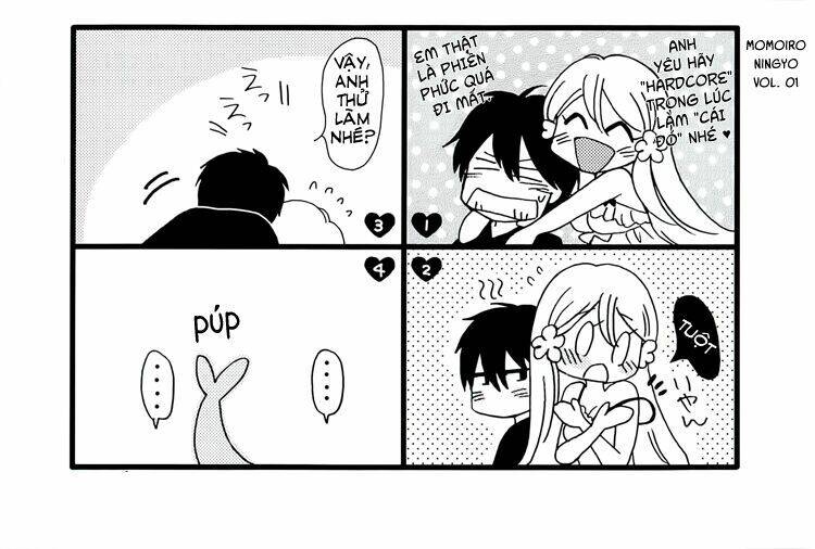 Momoiro Ningyo – Tiên Cá Tóc Hồng Chapter 1 - Trang 2
