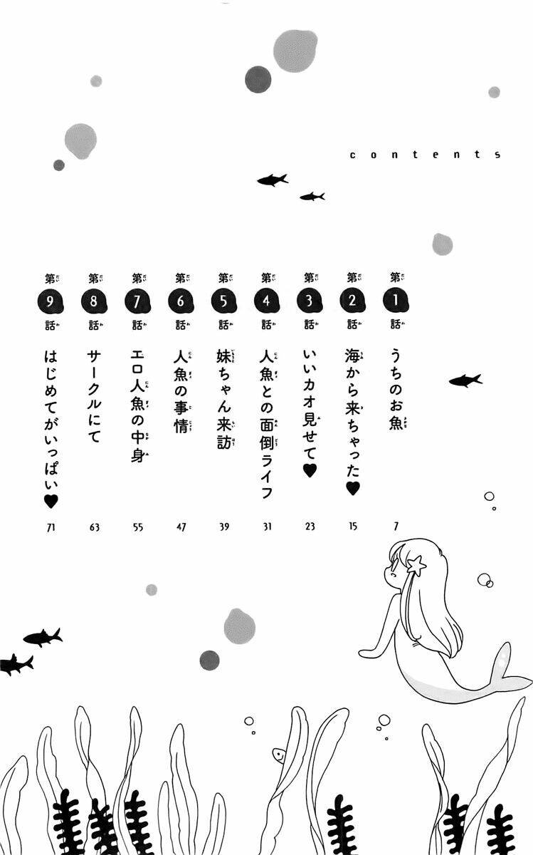 Momoiro Ningyo – Tiên Cá Tóc Hồng Chapter 1 - Trang 2