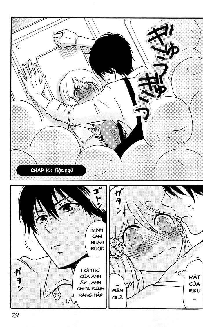 Momoiro Ningyo – Tiên Cá Tóc Hồng Chapter 10 - Trang 2