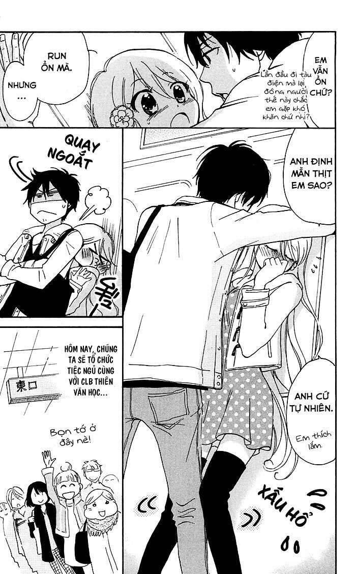 Momoiro Ningyo – Tiên Cá Tóc Hồng Chapter 10 - Trang 2