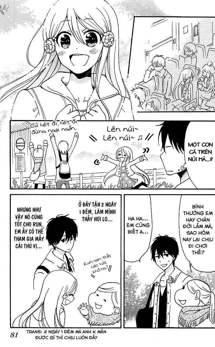 Momoiro Ningyo – Tiên Cá Tóc Hồng Chapter 10 - Trang 2