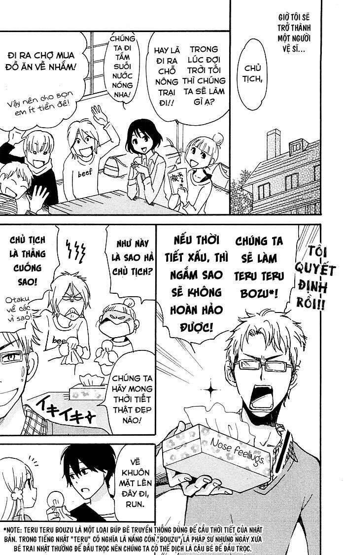 Momoiro Ningyo – Tiên Cá Tóc Hồng Chapter 10 - Trang 2