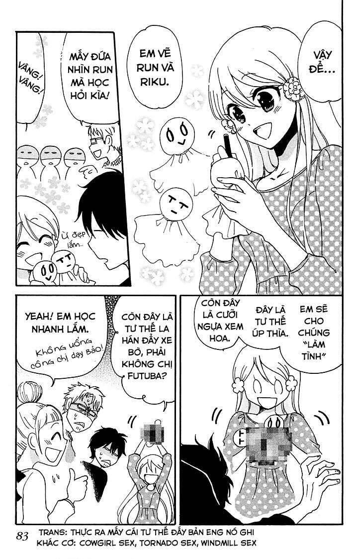 Momoiro Ningyo – Tiên Cá Tóc Hồng Chapter 10 - Trang 2