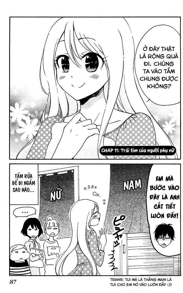 Momoiro Ningyo – Tiên Cá Tóc Hồng Chapter 11 - Trang 2