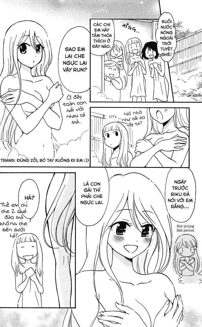 Momoiro Ningyo – Tiên Cá Tóc Hồng Chapter 11 - Trang 2