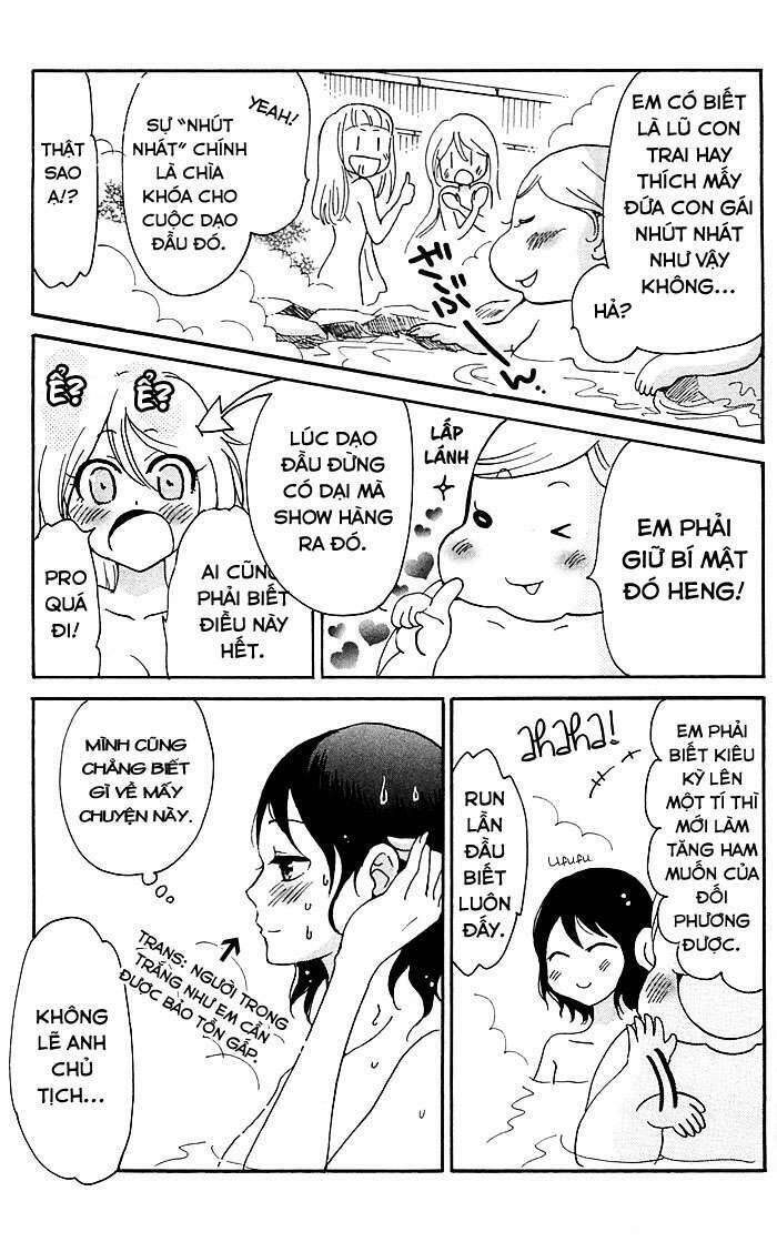 Momoiro Ningyo – Tiên Cá Tóc Hồng Chapter 11 - Trang 2