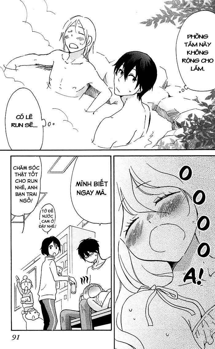 Momoiro Ningyo – Tiên Cá Tóc Hồng Chapter 11 - Trang 2