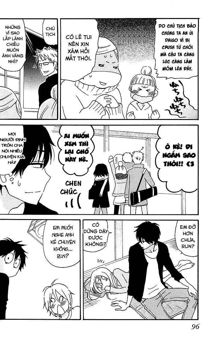 Momoiro Ningyo – Tiên Cá Tóc Hồng Chapter 12 - Trang 2