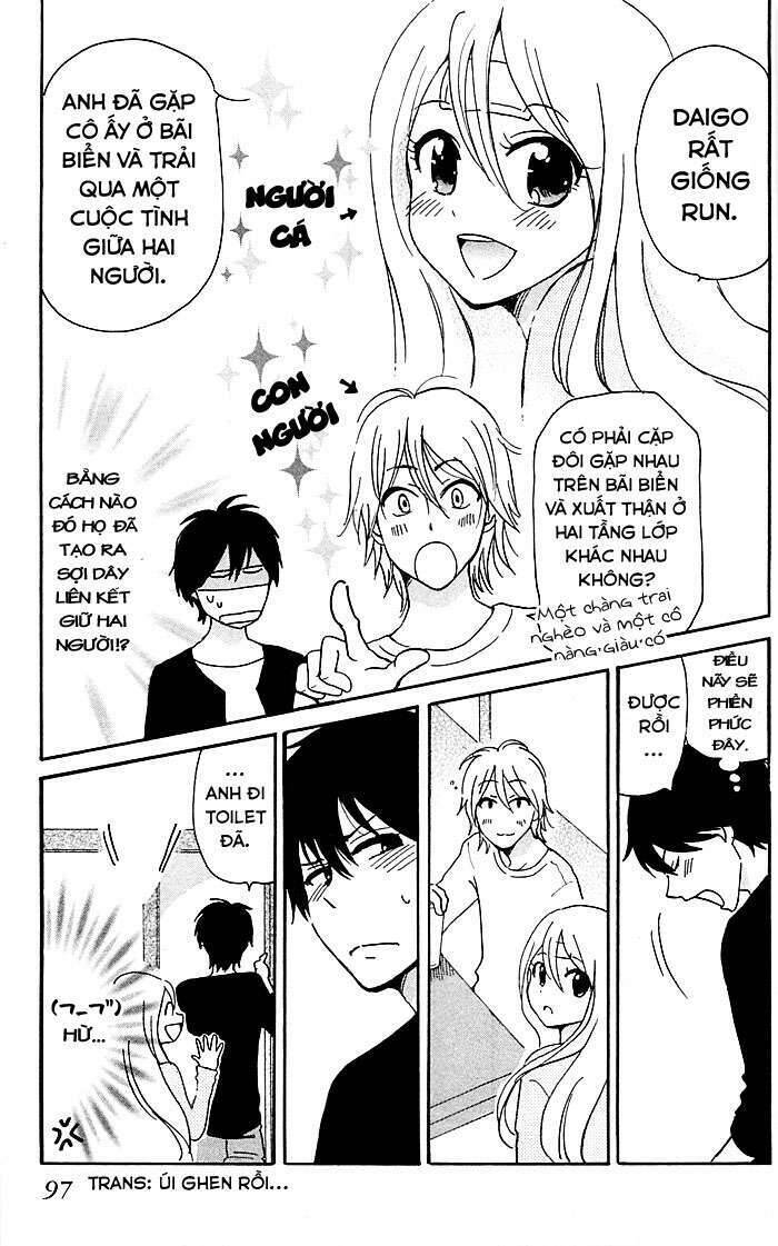 Momoiro Ningyo – Tiên Cá Tóc Hồng Chapter 12 - Trang 2