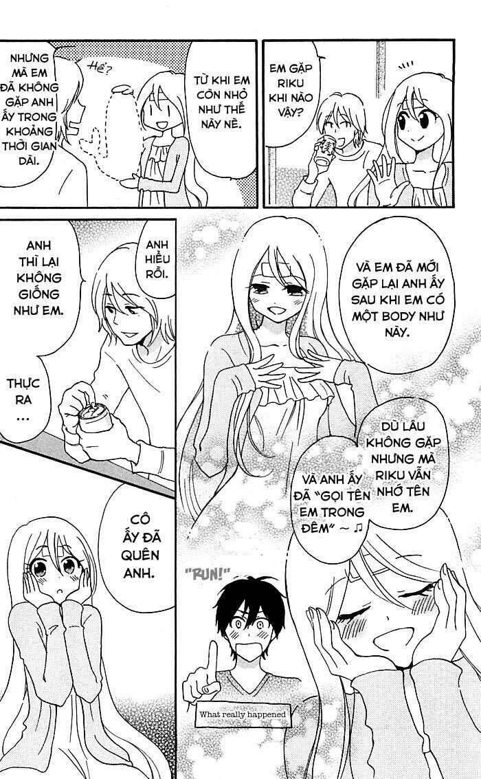 Momoiro Ningyo – Tiên Cá Tóc Hồng Chapter 12 - Trang 2