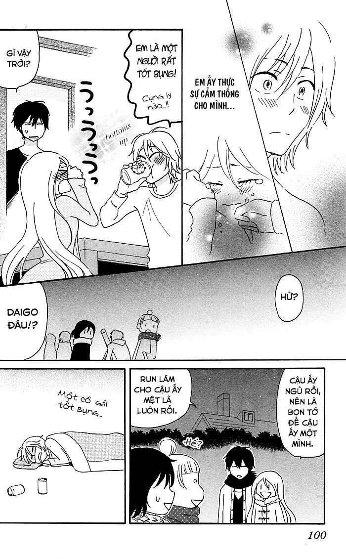 Momoiro Ningyo – Tiên Cá Tóc Hồng Chapter 12 - Trang 2