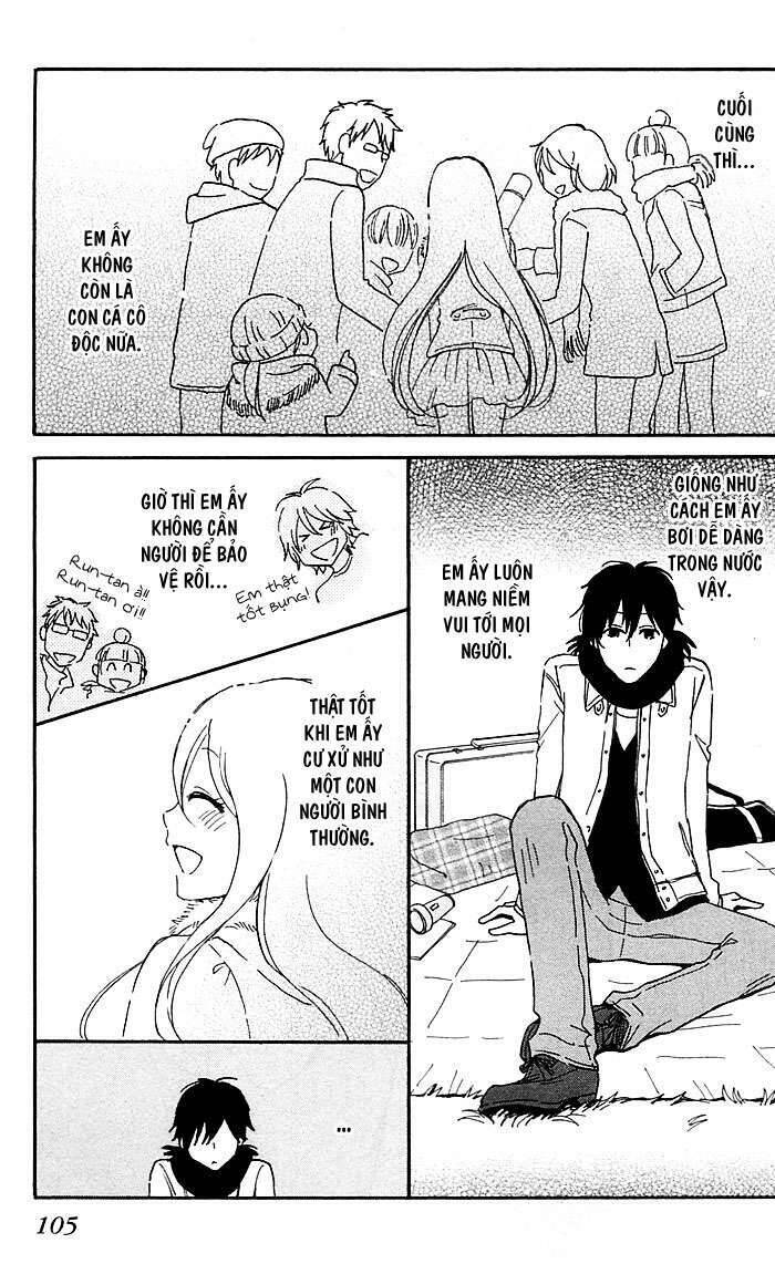 Momoiro Ningyo – Tiên Cá Tóc Hồng Chapter 13 - Trang 2