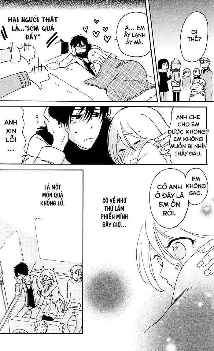 Momoiro Ningyo – Tiên Cá Tóc Hồng Chapter 13 - Trang 2