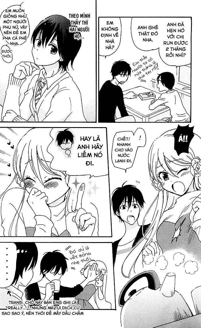 Momoiro Ningyo – Tiên Cá Tóc Hồng Chapter 14 - Trang 2