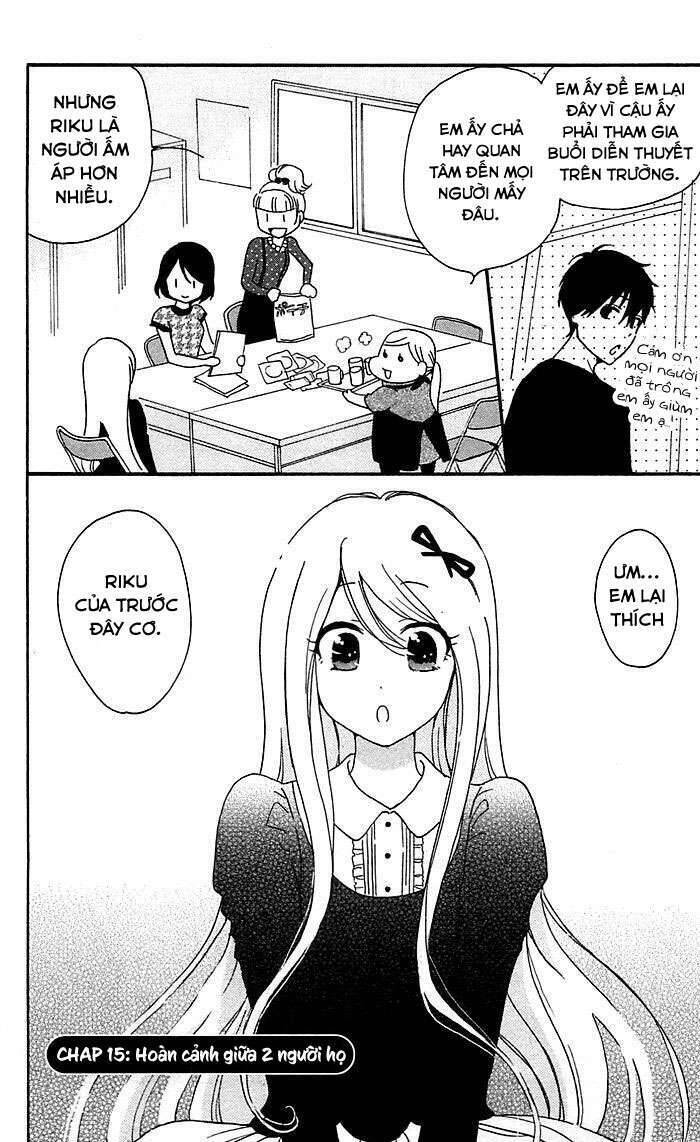 Momoiro Ningyo – Tiên Cá Tóc Hồng Chapter 15 - Trang 2