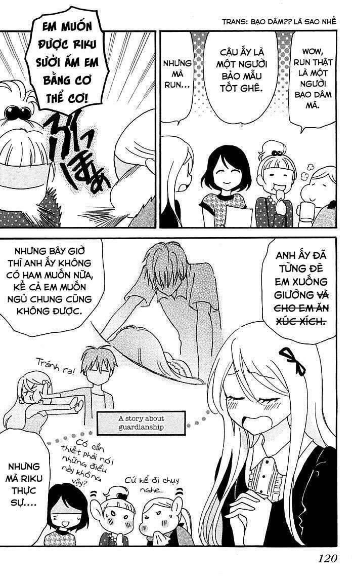 Momoiro Ningyo – Tiên Cá Tóc Hồng Chapter 15 - Trang 2