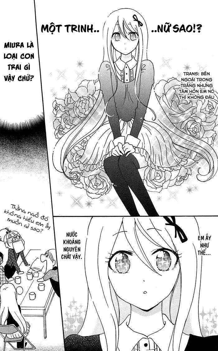 Momoiro Ningyo – Tiên Cá Tóc Hồng Chapter 15 - Trang 2