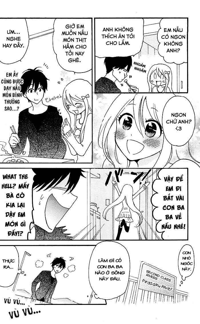 Momoiro Ningyo – Tiên Cá Tóc Hồng Chapter 16 - Trang 2