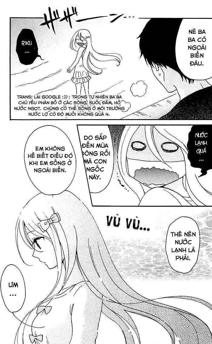 Momoiro Ningyo – Tiên Cá Tóc Hồng Chapter 16 - Trang 2