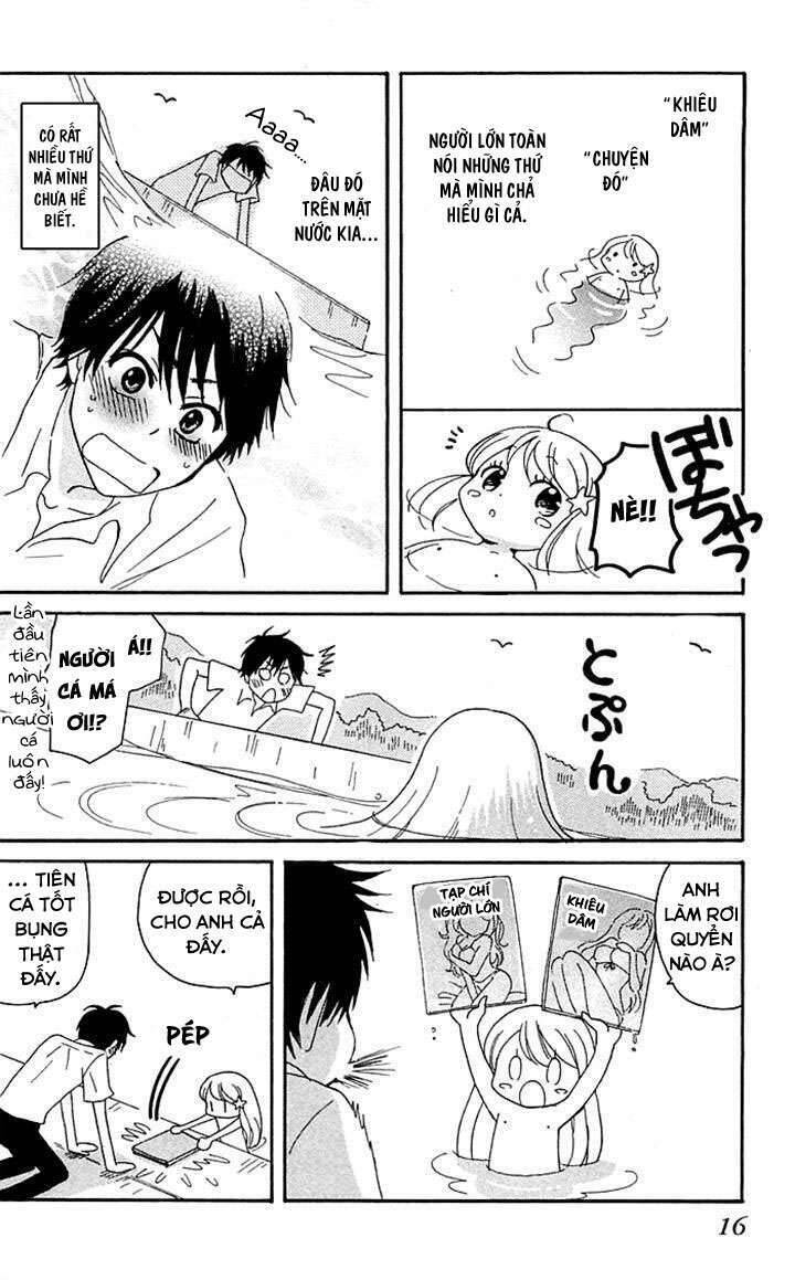 Momoiro Ningyo – Tiên Cá Tóc Hồng Chapter 2 - Trang 2