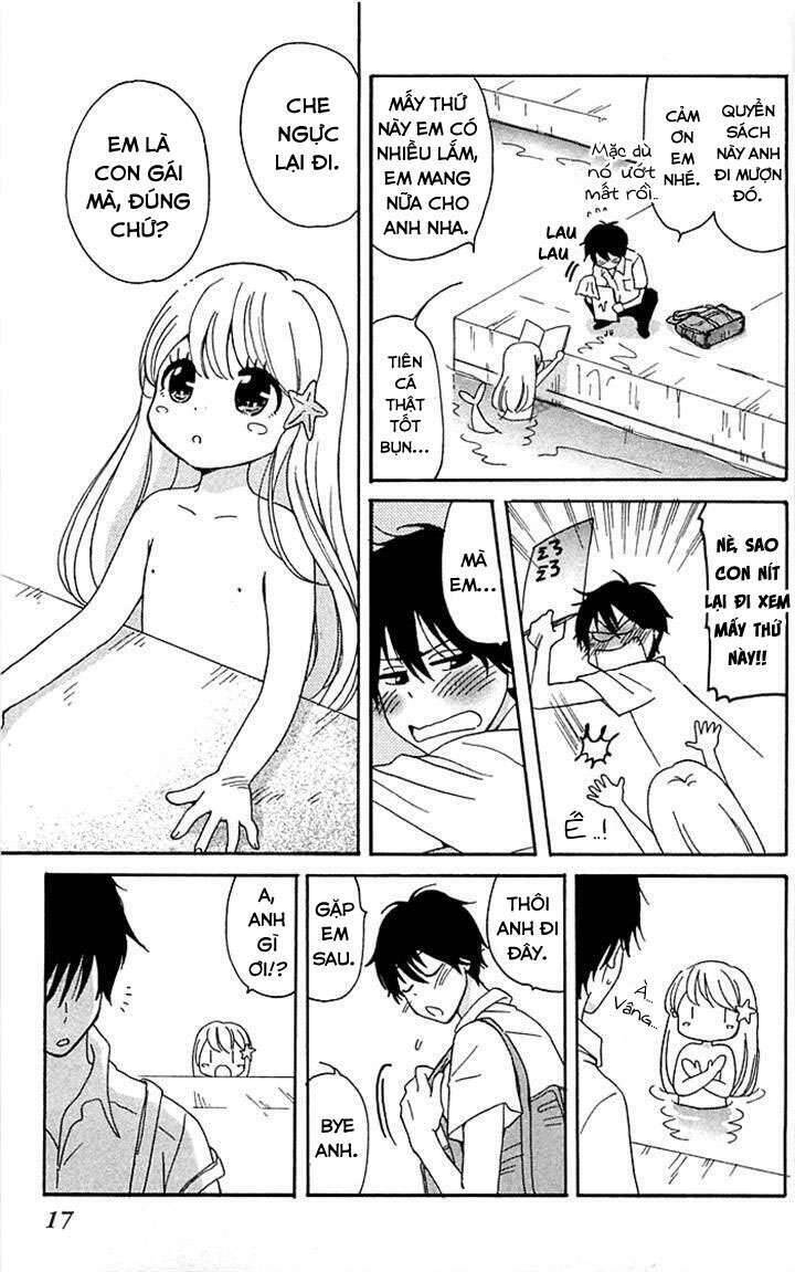 Momoiro Ningyo – Tiên Cá Tóc Hồng Chapter 2 - Trang 2