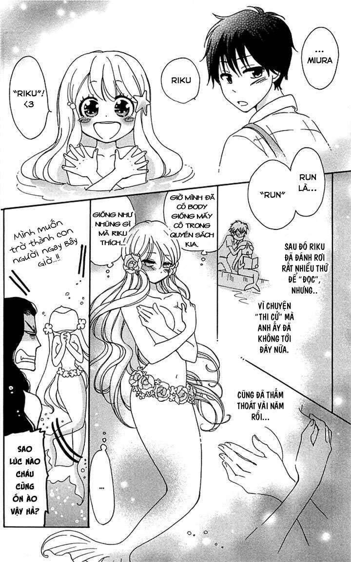 Momoiro Ningyo – Tiên Cá Tóc Hồng Chapter 2 - Trang 2