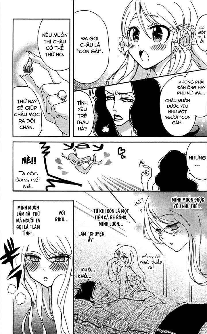 Momoiro Ningyo – Tiên Cá Tóc Hồng Chapter 2 - Trang 2