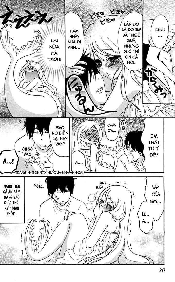 Momoiro Ningyo – Tiên Cá Tóc Hồng Chapter 2 - Trang 2