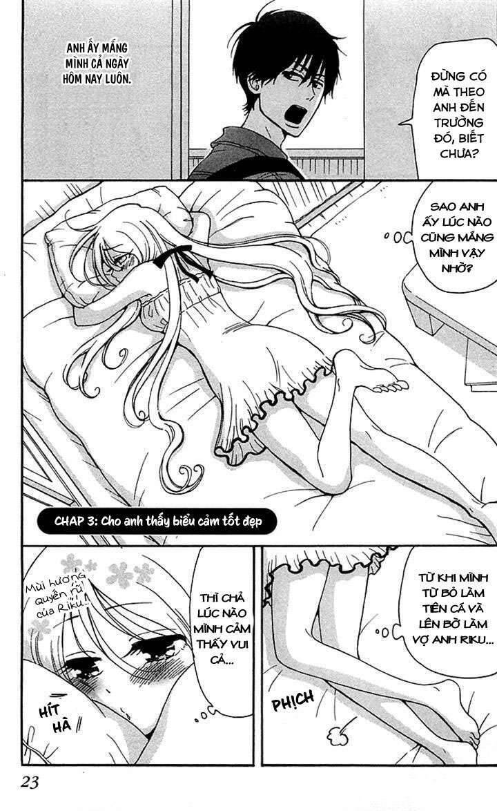 Momoiro Ningyo – Tiên Cá Tóc Hồng Chapter 3 - Trang 2