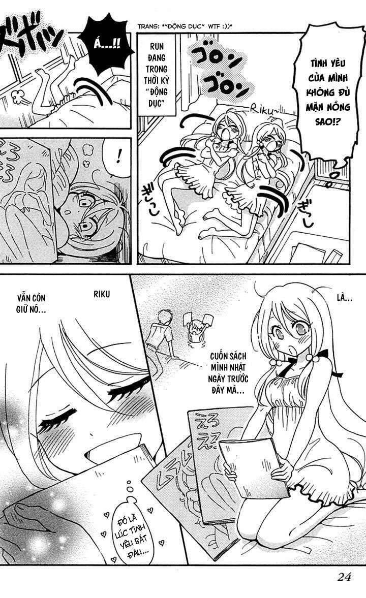 Momoiro Ningyo – Tiên Cá Tóc Hồng Chapter 3 - Trang 2