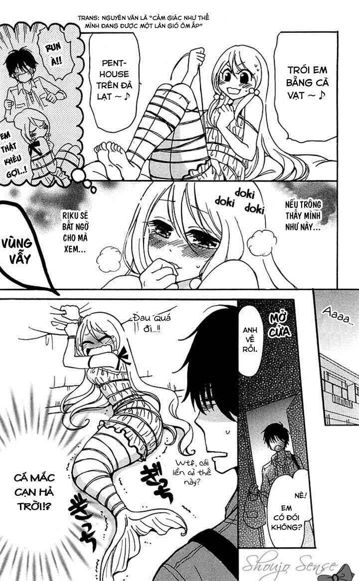 Momoiro Ningyo – Tiên Cá Tóc Hồng Chapter 3 - Trang 2