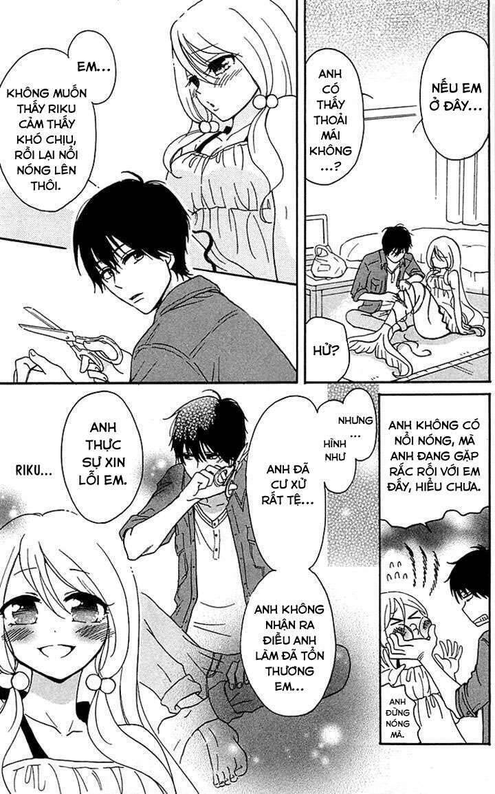 Momoiro Ningyo – Tiên Cá Tóc Hồng Chapter 3 - Trang 2