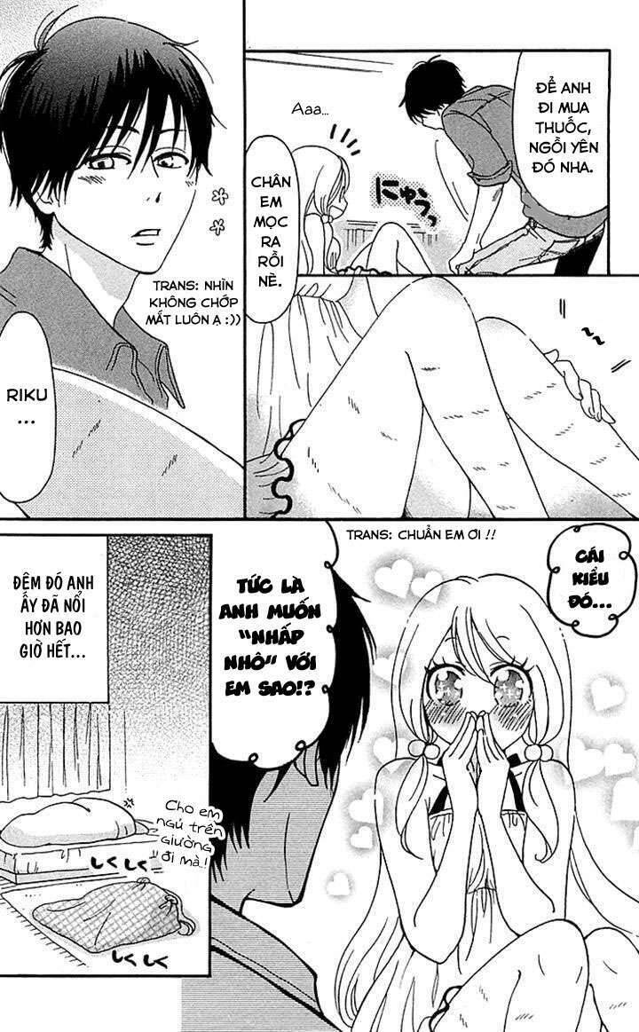 Momoiro Ningyo – Tiên Cá Tóc Hồng Chapter 3 - Trang 2