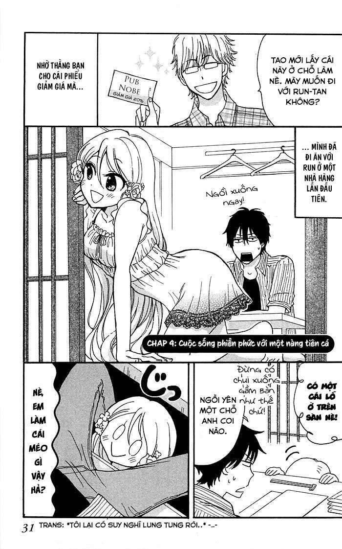 Momoiro Ningyo – Tiên Cá Tóc Hồng Chapter 4 - Trang 2