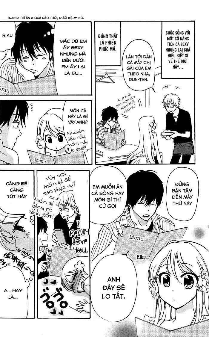 Momoiro Ningyo – Tiên Cá Tóc Hồng Chapter 4 - Trang 2