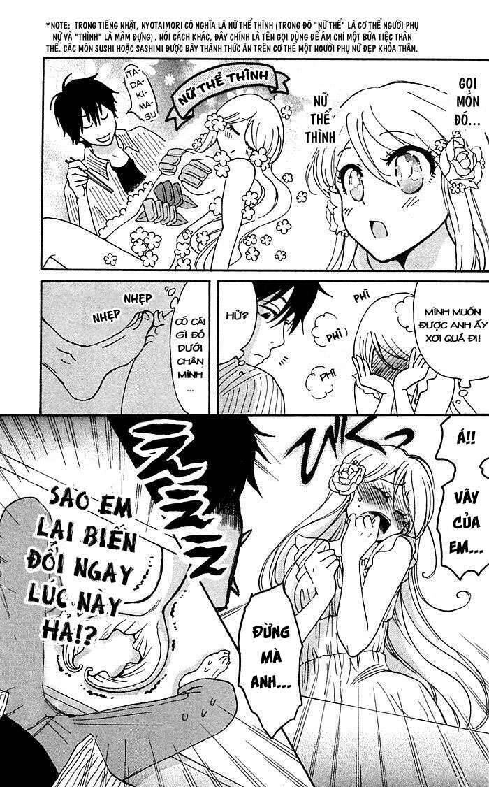 Momoiro Ningyo – Tiên Cá Tóc Hồng Chapter 4 - Trang 2