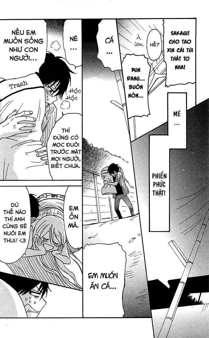 Momoiro Ningyo – Tiên Cá Tóc Hồng Chapter 4 - Trang 2