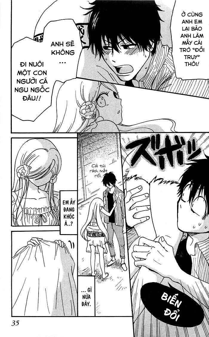 Momoiro Ningyo – Tiên Cá Tóc Hồng Chapter 4 - Trang 2