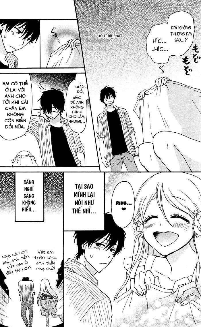 Momoiro Ningyo – Tiên Cá Tóc Hồng Chapter 4 - Trang 2