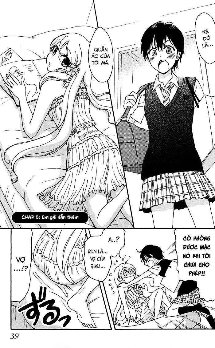 Momoiro Ningyo – Tiên Cá Tóc Hồng Chapter 5 - Trang 2