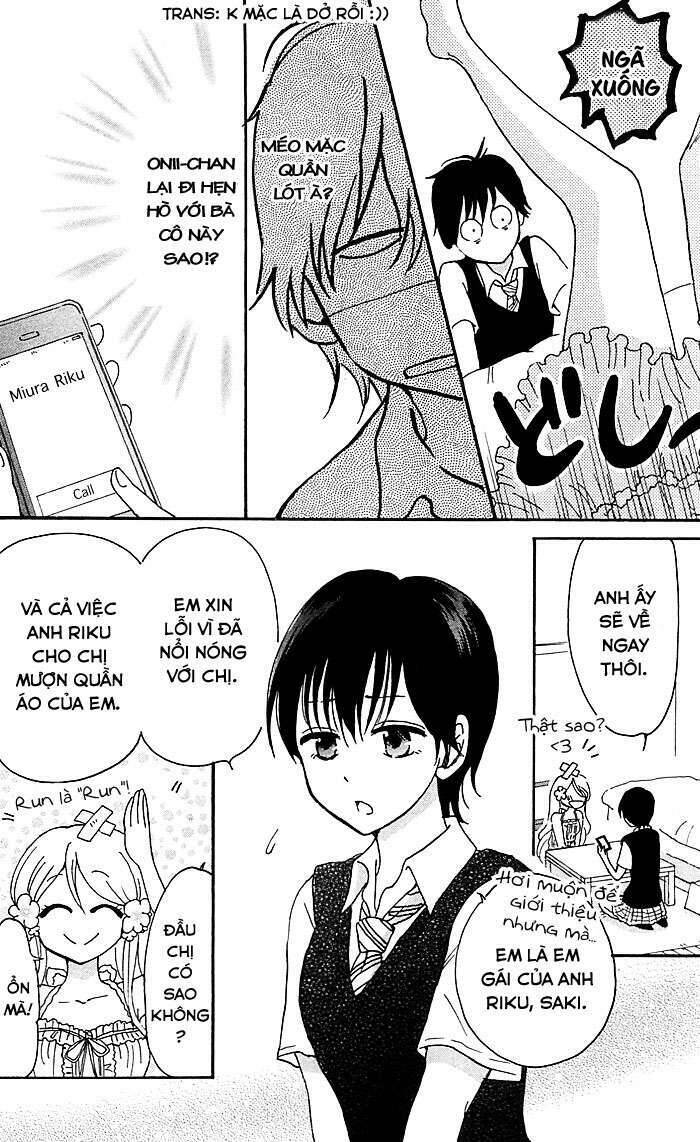 Momoiro Ningyo – Tiên Cá Tóc Hồng Chapter 5 - Trang 2