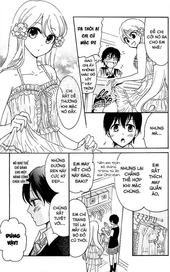 Momoiro Ningyo – Tiên Cá Tóc Hồng Chapter 5 - Trang 2