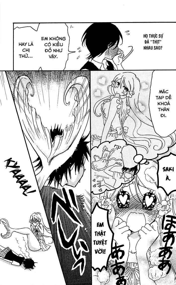 Momoiro Ningyo – Tiên Cá Tóc Hồng Chapter 5 - Trang 2