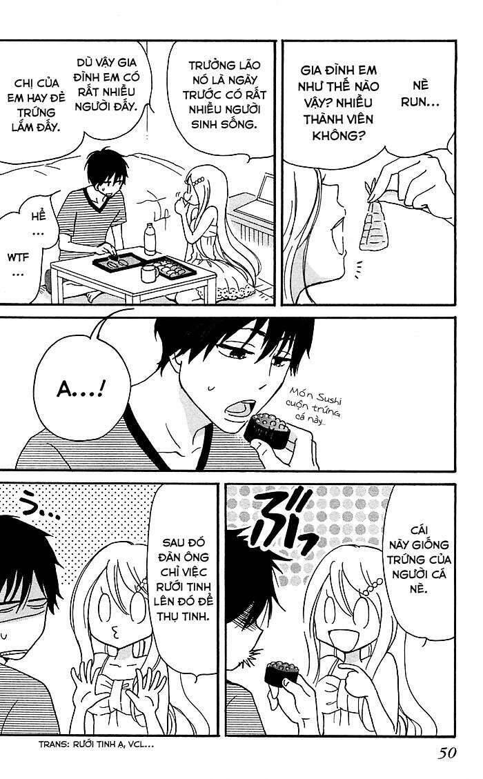 Momoiro Ningyo – Tiên Cá Tóc Hồng Chapter 6 - Trang 2