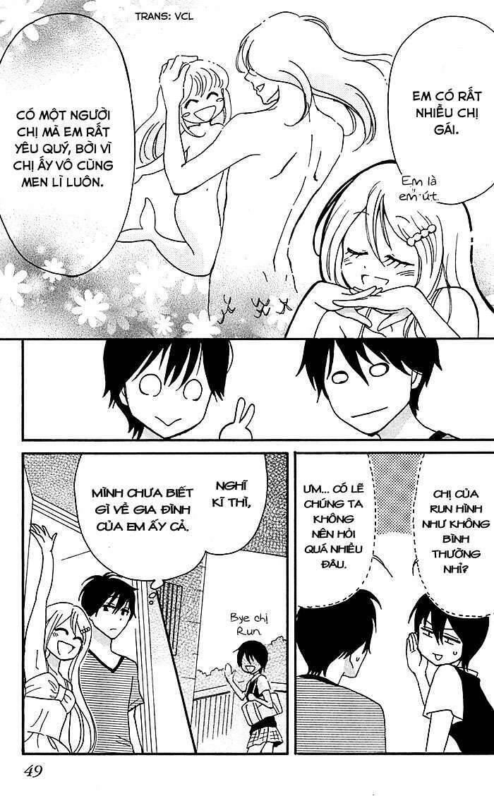 Momoiro Ningyo – Tiên Cá Tóc Hồng Chapter 6 - Trang 2