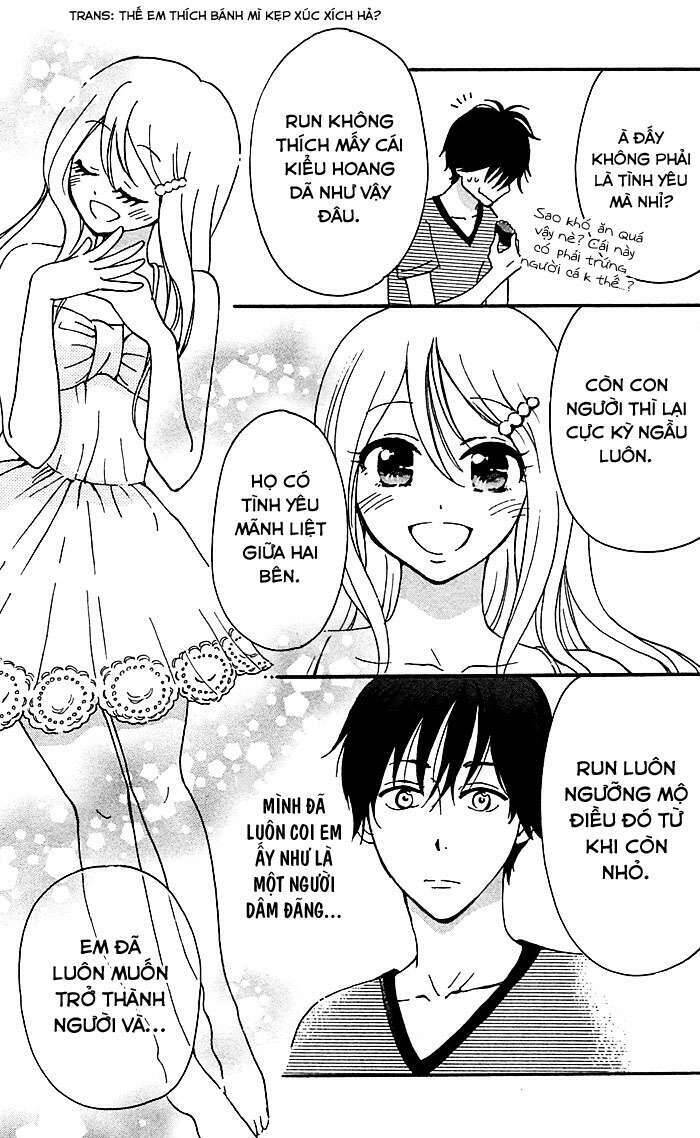 Momoiro Ningyo – Tiên Cá Tóc Hồng Chapter 6 - Trang 2