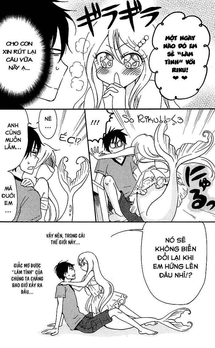 Momoiro Ningyo – Tiên Cá Tóc Hồng Chapter 6 - Trang 2