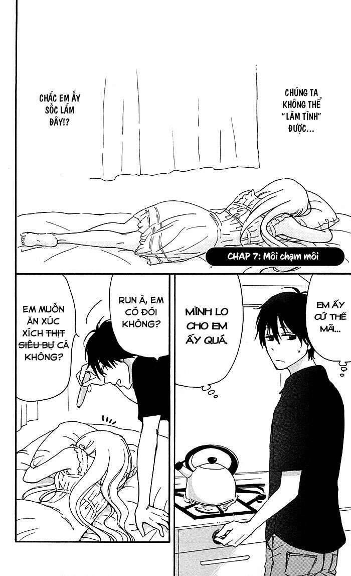 Momoiro Ningyo – Tiên Cá Tóc Hồng Chapter 7 - Trang 2