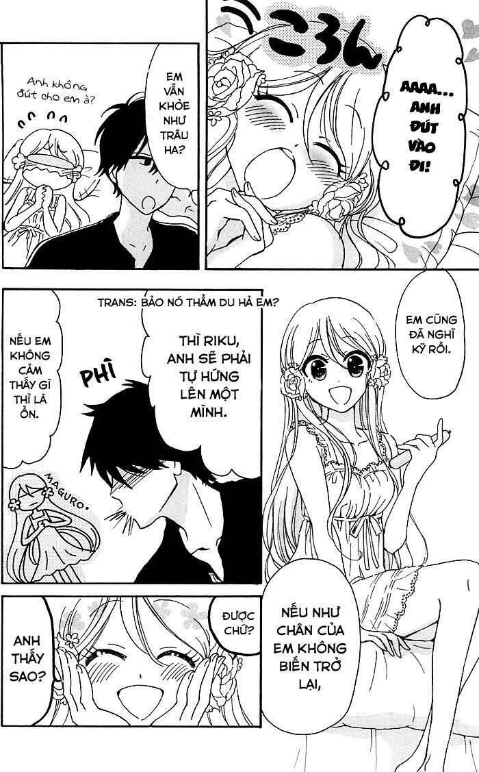 Momoiro Ningyo – Tiên Cá Tóc Hồng Chapter 7 - Trang 2