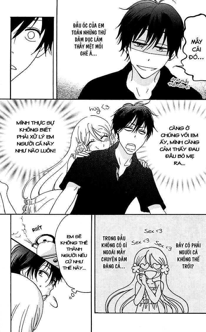 Momoiro Ningyo – Tiên Cá Tóc Hồng Chapter 7 - Trang 2